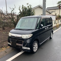ダイハツ　タント　カスタムX L375S 車検付き　合志市より