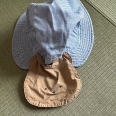 ベビー　帽子　50センチの画像