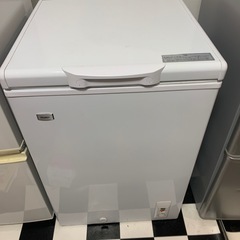 ハイアール冷凍ストッカー103ℓ