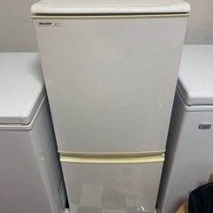 SHARP冷凍冷蔵庫　全137ℓ　の画像