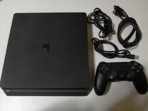 検討中PS4本体　コントローラー　ケーブル類