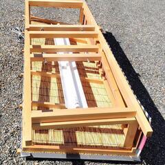 折りたたみ式　イベント用屋台の画像