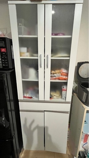 YAMAZENオーブンレンジ 食器棚2点セット