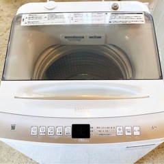 ハイアール Haier 2022年製 高年式 全自動洗濯機 6.0kg JW-U60HK