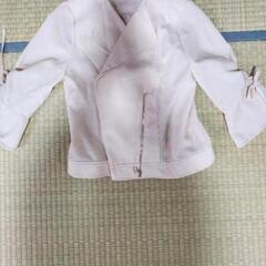 薄いピンク ジャケット Mサイズ