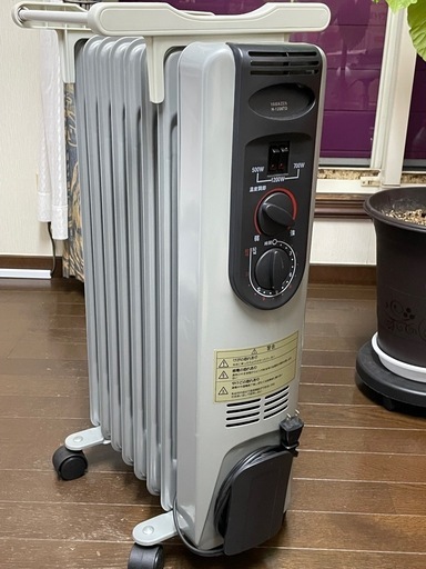 山善オイルヒーターYAMAZEN H-1208TD (マリンママ) 横須賀の季節