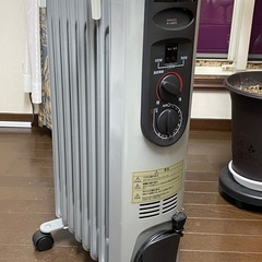 YAMAZEN 山善 オイルヒーター H-1208T 山善 / YAMAZEN オイルヒーター H-1208T 500W / 700W / 1200W