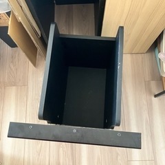 ごみ箱　引き出し式　収納ありの画像