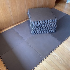 ジョイントマット60cm角×40枚(中古品)