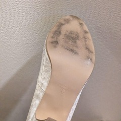 ※さらにお値下げしました※ベニル　ウェディングシューズ　サイズ37の画像