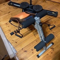 運動器具　レッグマジック&ボディーアクションの画像