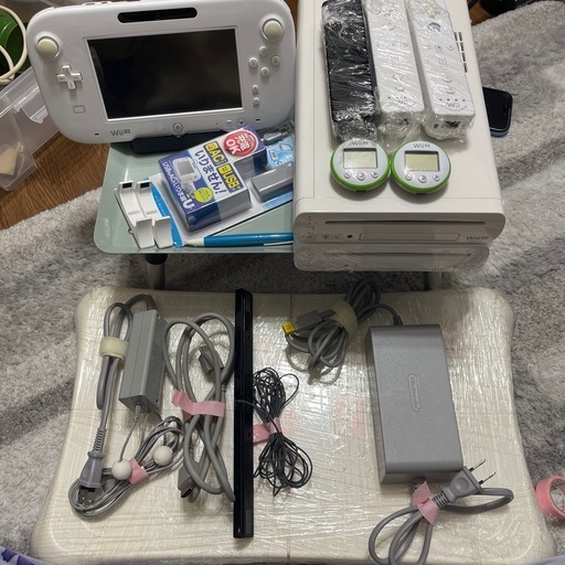 WiiU 一式セット ソフトは無し
