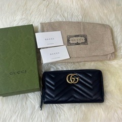 GUCCI 長財布　財布　新品未使用　表参道　正規品