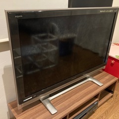 シャープ液晶テレビ　ジャンク