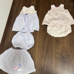 夏用セットアップ　80-90