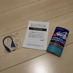 ジョージアオリジナル　ワイヤレスイヤホン　モバイルバッテリー
