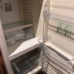 2ドア冷蔵庫・110L（1人〜2人暮らしサイズ）の画像