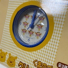 新品　くまのプーさんクリップクロック　ピグレット　コレクションの画像