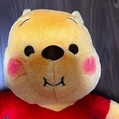 プーさん❣️特大ぬいぐるみの画像