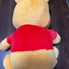プーさん❣️特大ぬいぐるみの画像