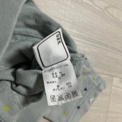 ディズニー オラフ ボトムス 70 ズボンの画像