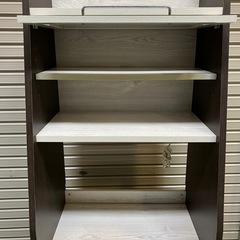 収納棚 キッチンボード フリーラックの画像