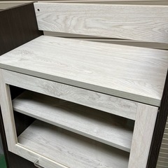 収納棚 キッチンボード フリーラックの画像