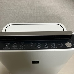 SHARP空気清浄機2015年製の画像