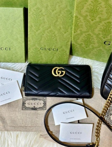 GUCCI ショルダーバック　正規品　表参道　新品未使用