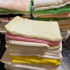 ウェス/タオル　 50枚