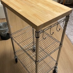 キャスター付スチールラック