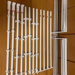 ⭐️美品⭐️🟩突っ張りシューズラック🟩 2セット 🟥１セットだけでも結構です🟥引っ越し処分🟨の画像