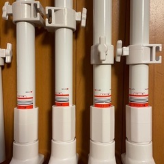 ⭐️美品⭐️🟩突っ張りシューズラック🟩 2セット 🟥１セットだけでも結構です🟥引っ越し処分🟨の画像