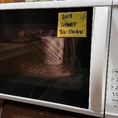 🟥電子レンジ32 SHARP 2019年製 大阪市内 配達設置無...