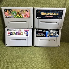 スーパーファミコンソフトの画像