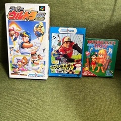 スーパーファミコンソフトの画像