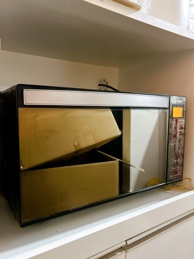 アイリスオーヤマ 電子レンジ 正常です