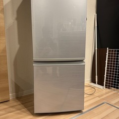 SHARP 冷蔵庫　137L 2020年製