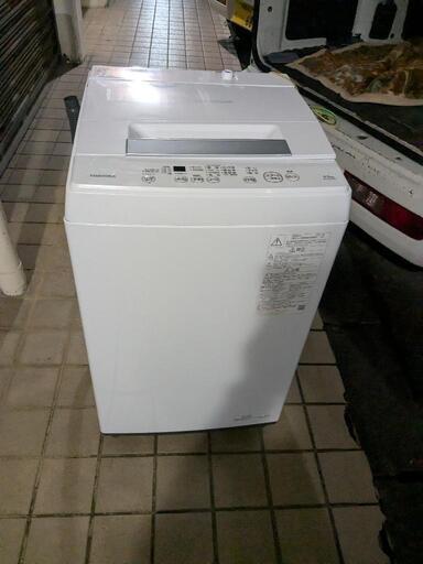 東芝　洗濯機4.5キロ