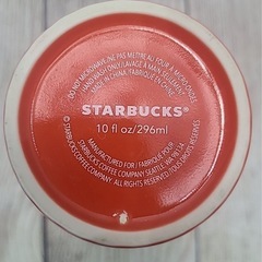 レア✨️北米バレンタイン限定 セラミック スターバックス タンブラー トラベル マグの画像