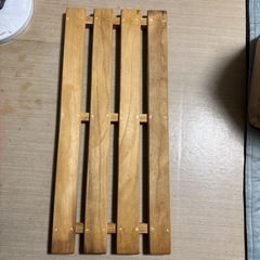 すのこ　２個セットの画像