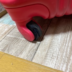 無料スーツケース　キャリーケース　キャリーバッグ　ピンクの画像
