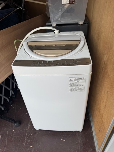 TOSHIBA洗濯機6kg