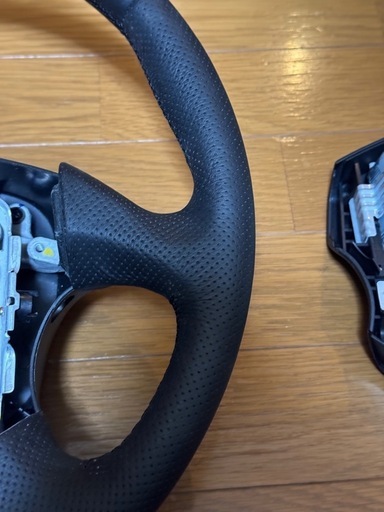 インプレッサ GGA 純正ステアリング