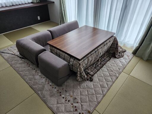 NITORI　こたつ、こたつ布団セット
