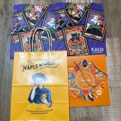 FURLA/KALDI/MAPLE MANIAショップ袋の画像