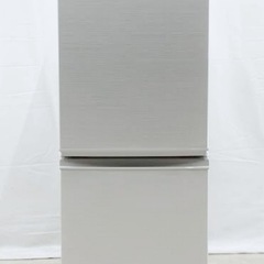 (送料無料) 2021年 極美品 2ドア冷蔵庫 SHARP 13...