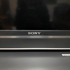 液晶テレビ　SONY BRAVIA 46インチ(リモコン付き)の画像