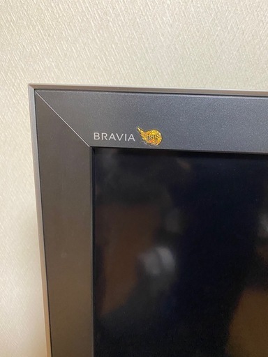 液晶テレビ　SONY BRAVIA 46インチ(リモコン付き)