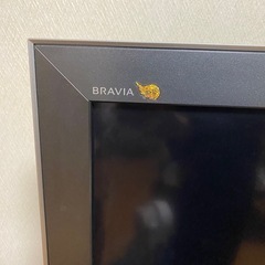 液晶テレビ　SONY BRAVIA 46インチ(リモコン付き)の画像